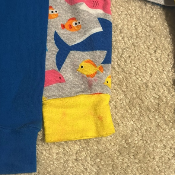 Boys Nickelodeon pinkfong baby shark pajama sets size 3T - Picture 7 of 8